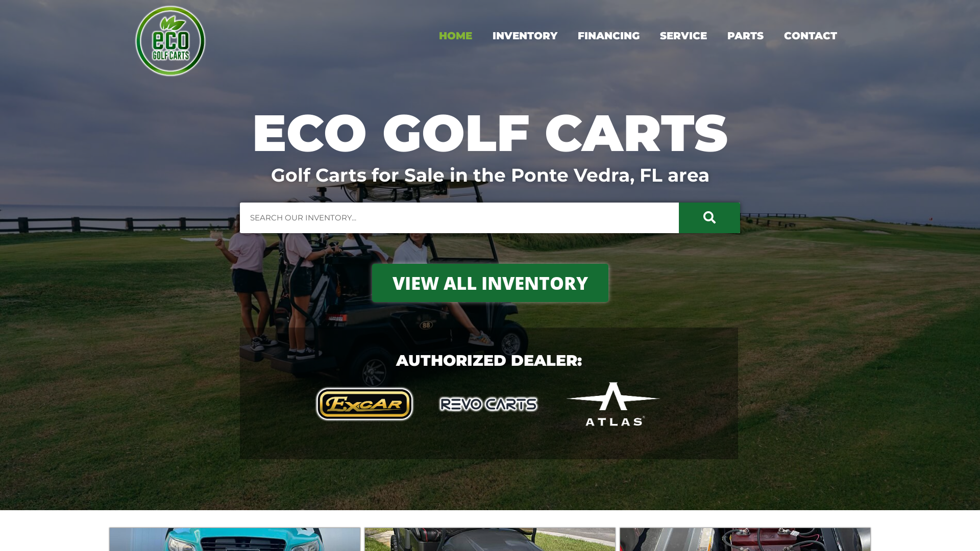 Eco Golf Carts