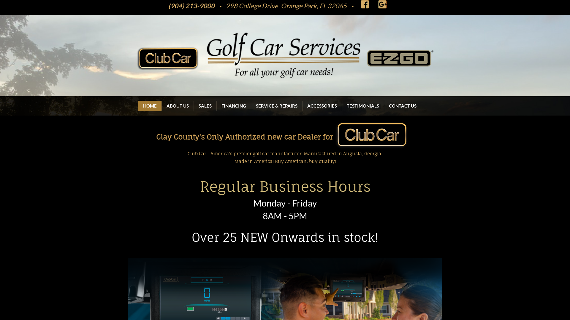 Golf Car Services